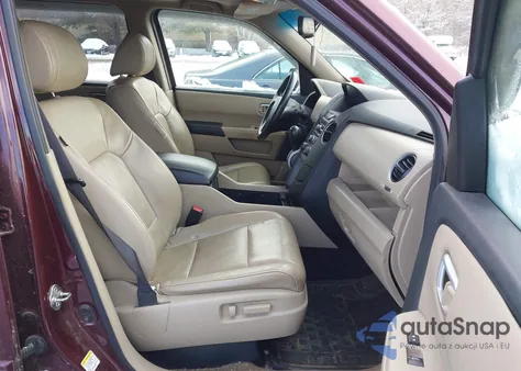 2014 Honda Pilot Ex-L from USA, damaged, VIN 5FNYF4H5XEB030172